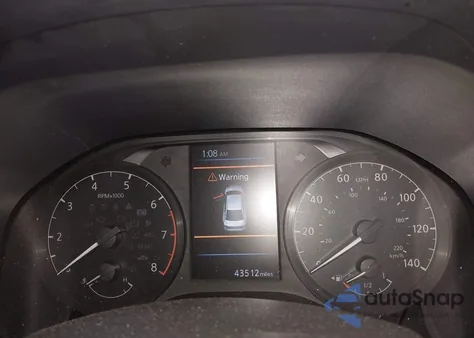 2022 Nissan Altima S Fwd z USA, uszkodzony, nr VIN 1N4BL4BVXNN409199